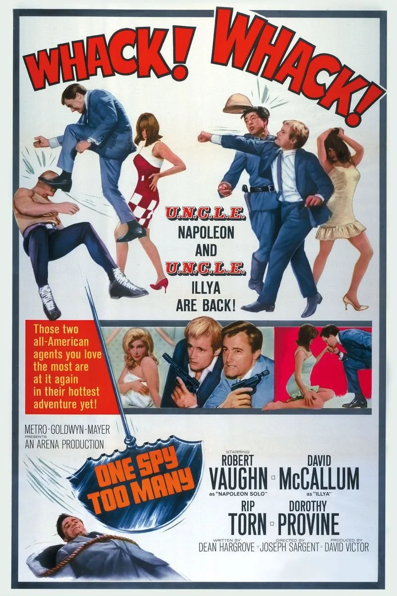 Poster van One Spy Too Many