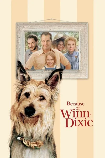 Poster Because of Winn-Dixie