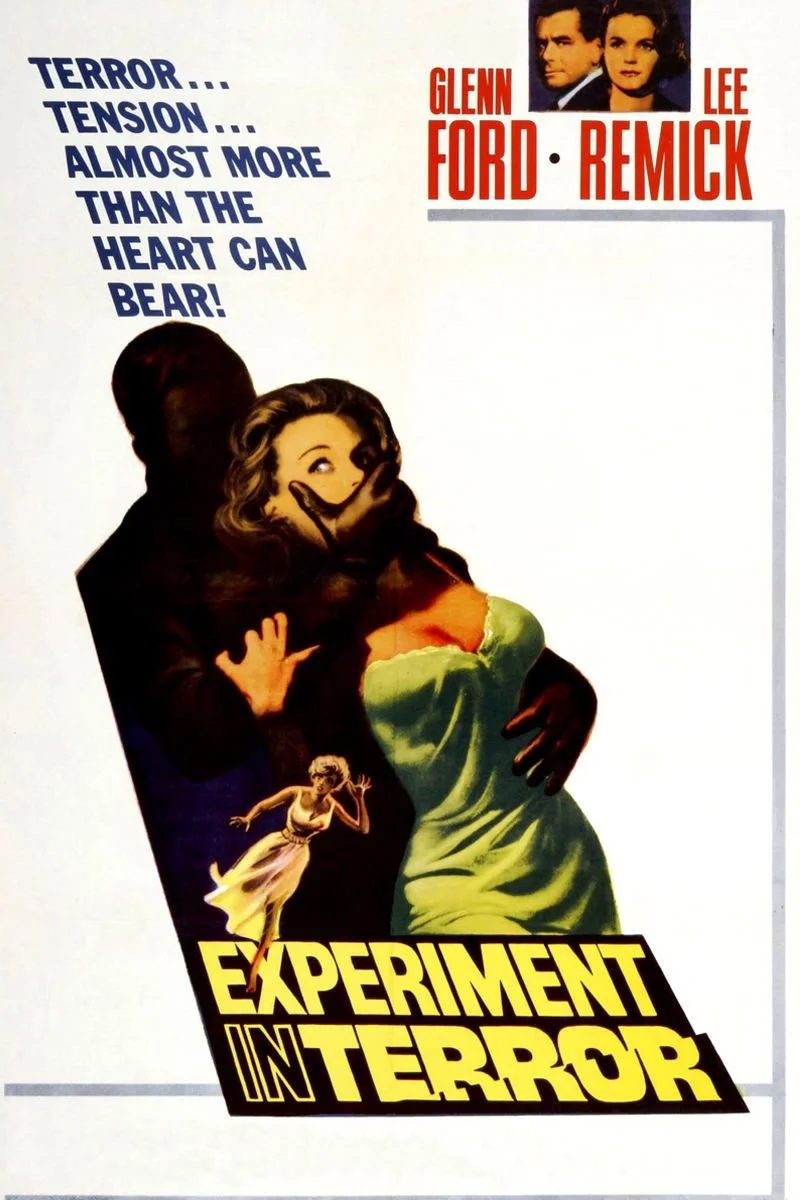 Poster van Experiment In Terror