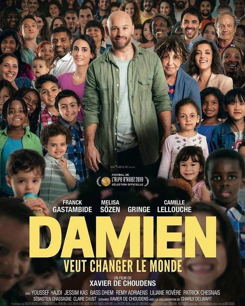 Affiche de Damien veut changer le monde
