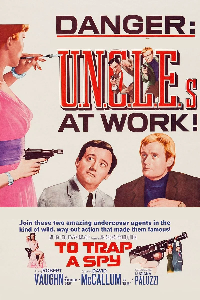 Poster van To Trap a Spy