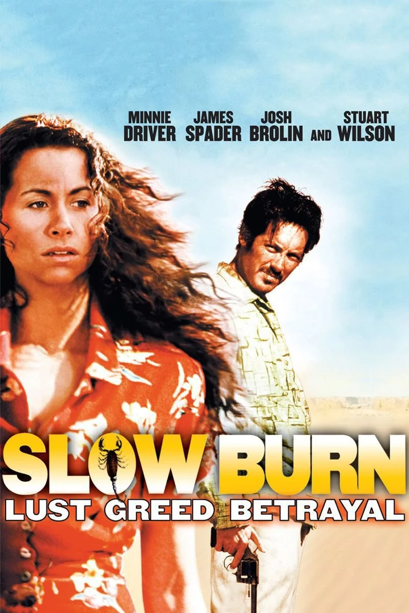 Affiche de Slow Burn