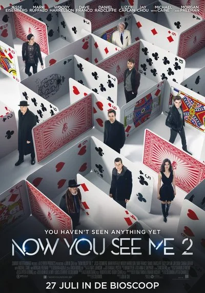 Poster Now You See Me 2