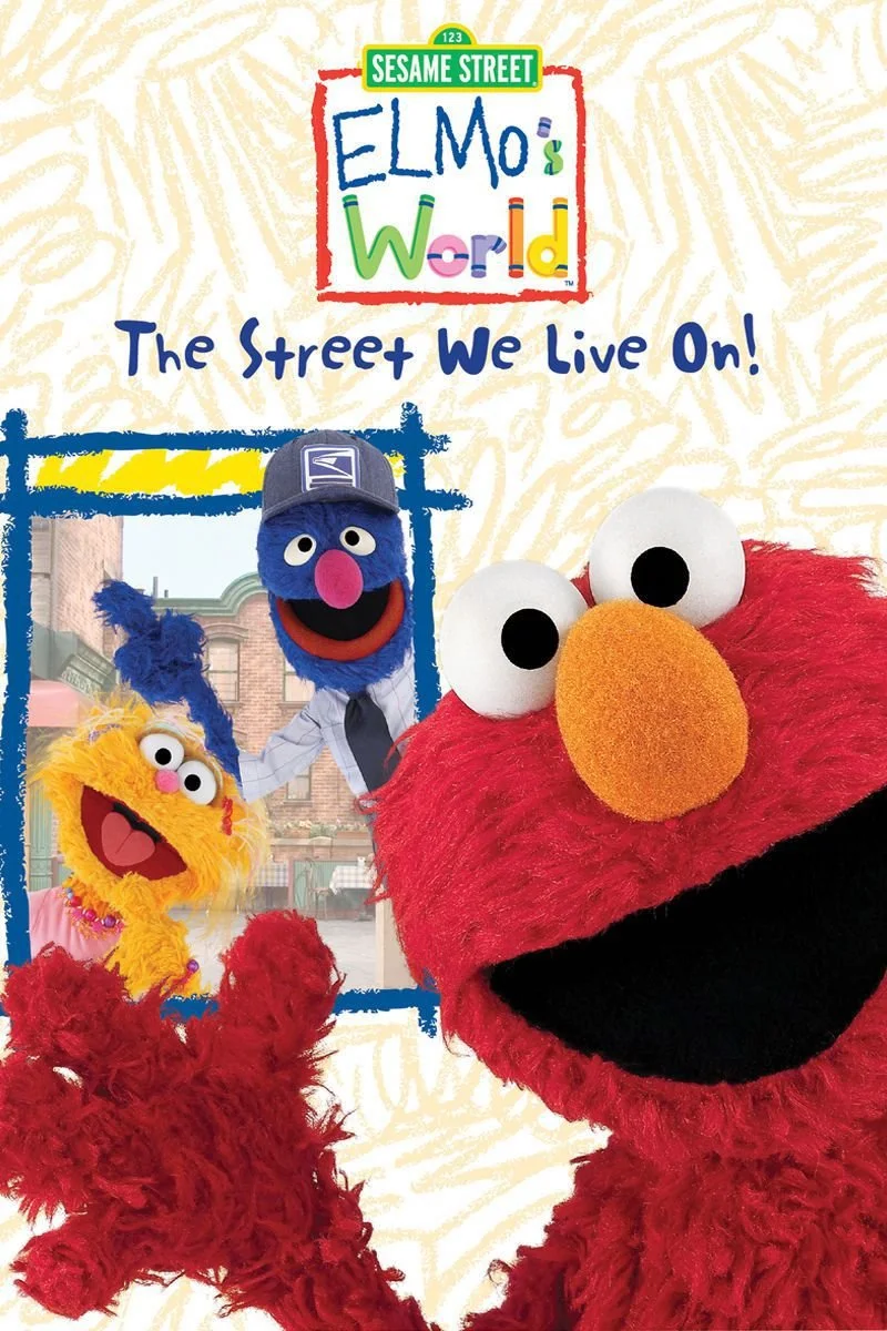 Affiche de Elmo's World: The Street We Live On!