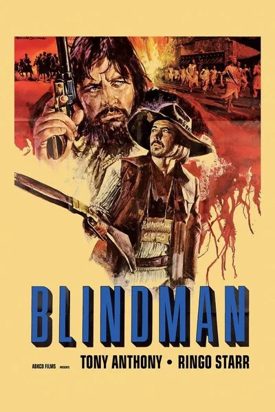 Affiche Blindman
