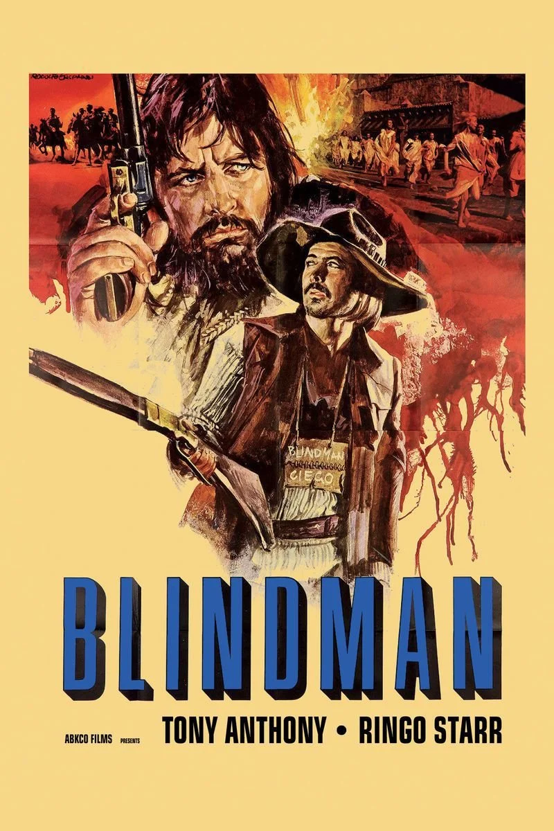 Affiche de Blindman