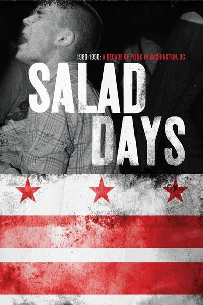 Poster Salad Days - 1980-1990: A Decade of Punk In Washington, DC
