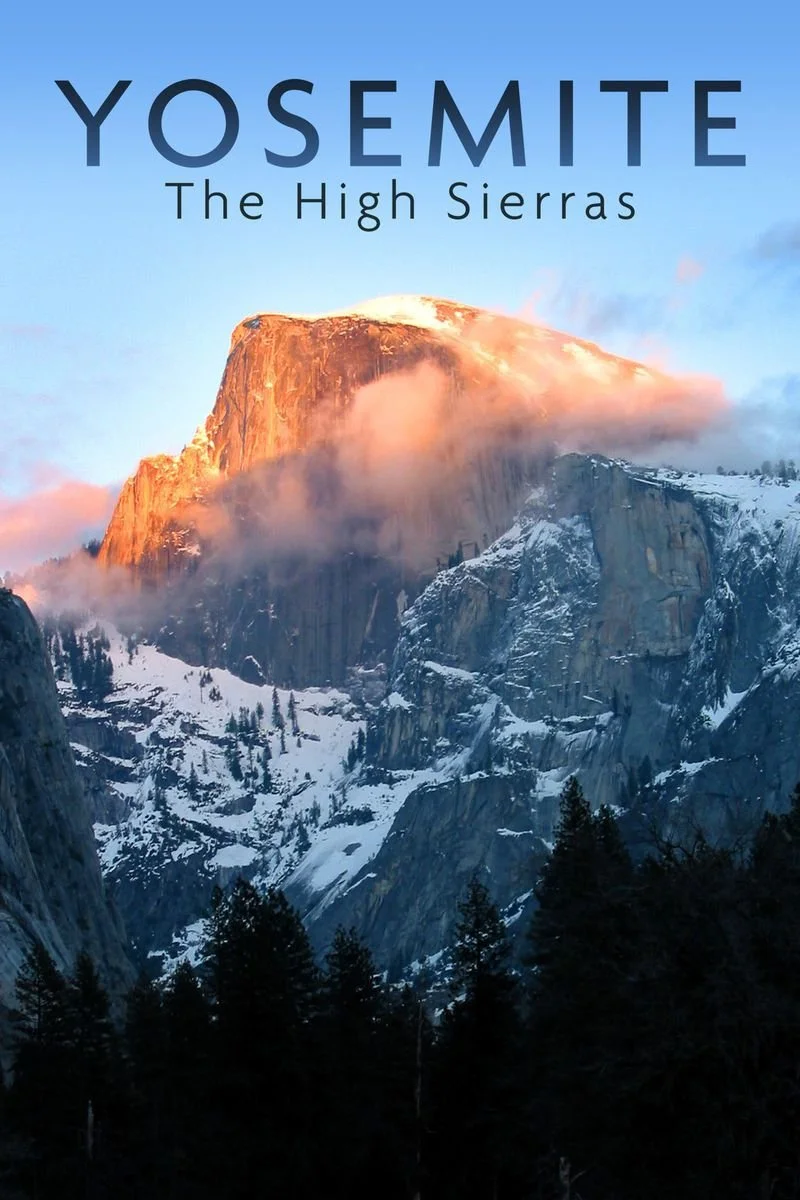 Poster van National Parks Exploration Series: Yosemite — The High Sierras
