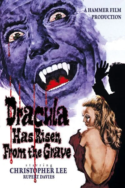 Poster Dracula Has Risen from the Grave