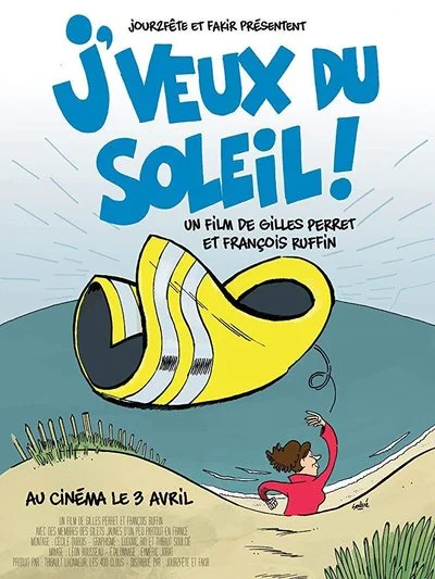 Poster J’veux du Soleil