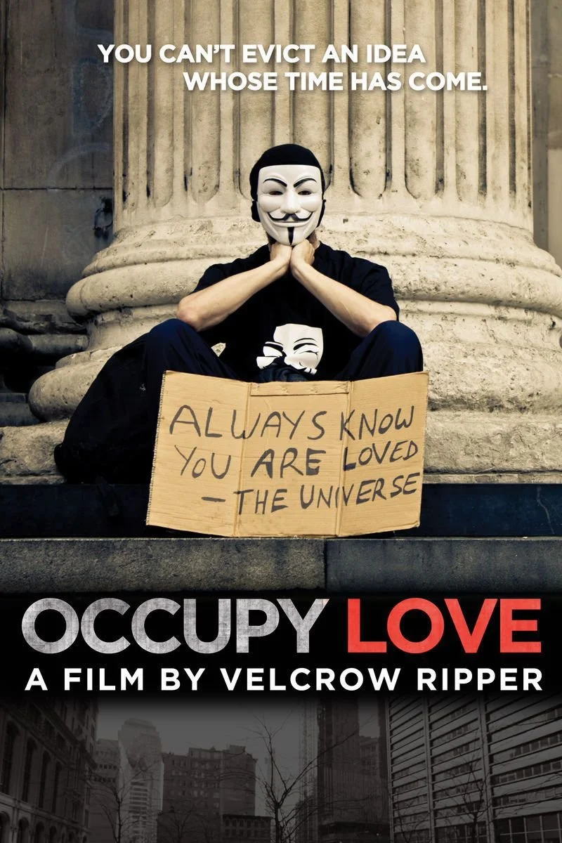 Poster van Occupy Love