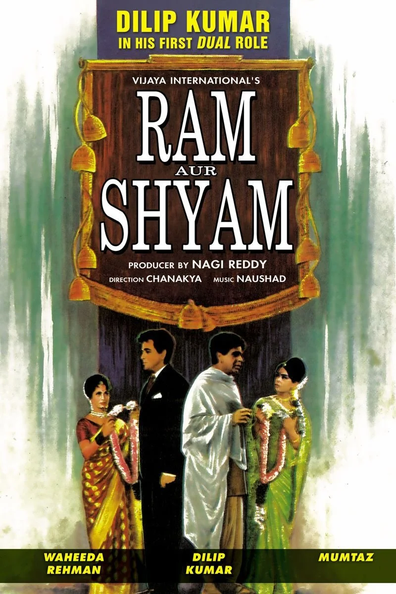 Affiche de Ram Aur Shyam