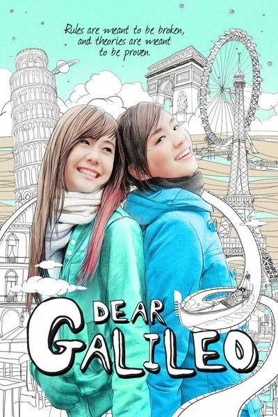 Poster Dear Galileo