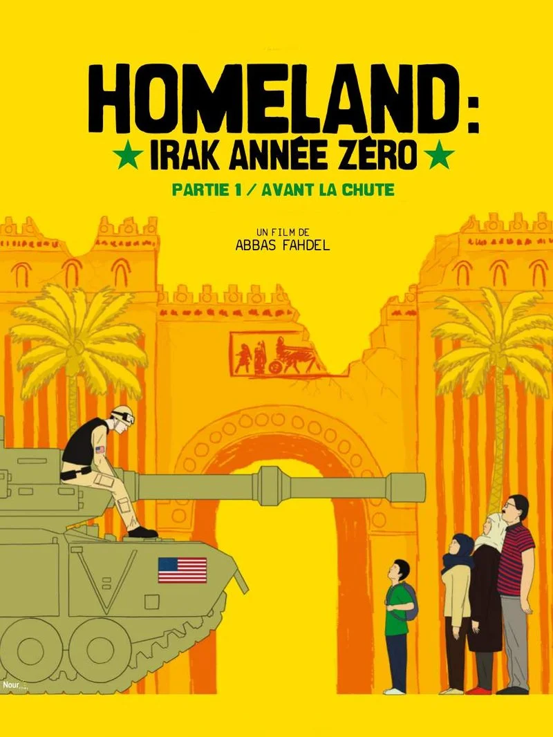 Poster van Homeland : Irak année zéro - Partie 1 : Avant la chute