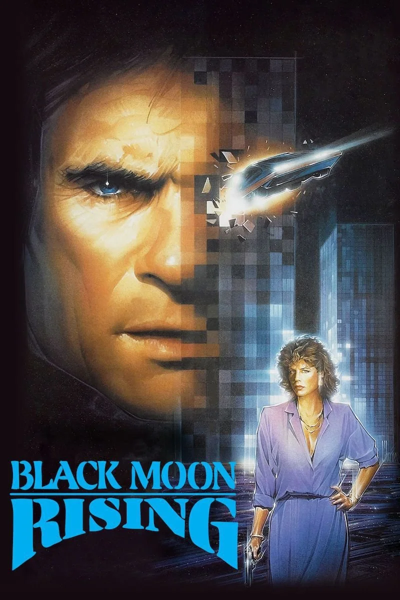 Affiche de Black Moon Rising