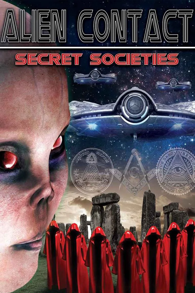 Affiche de Alien Contact: Secret Societies