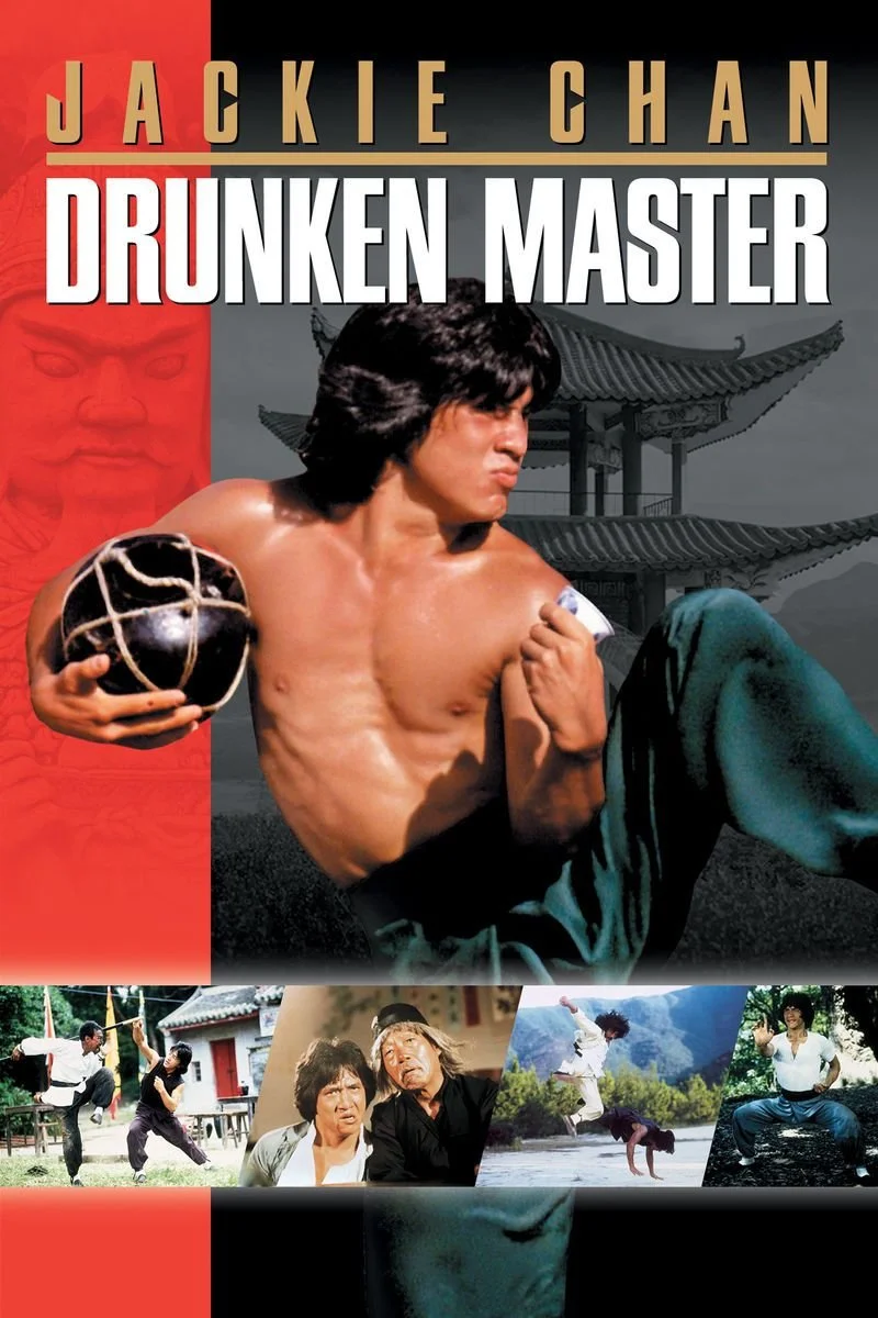 Affiche de Drunken Master