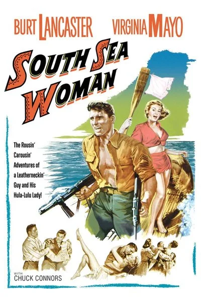 Affiche South Sea Woman
