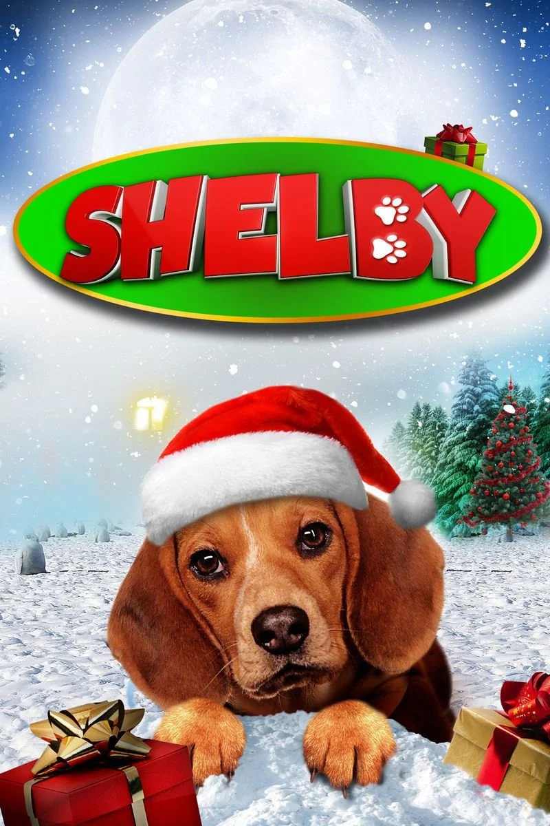 Poster van Shelby, The Dog Who Saved Christmas