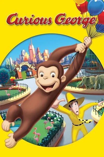 Poster Curious George