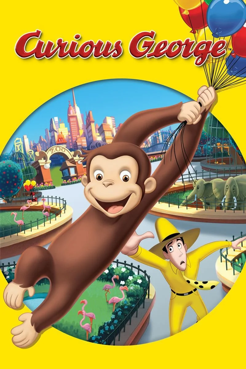 Affiche de Georges le Petit Curieux