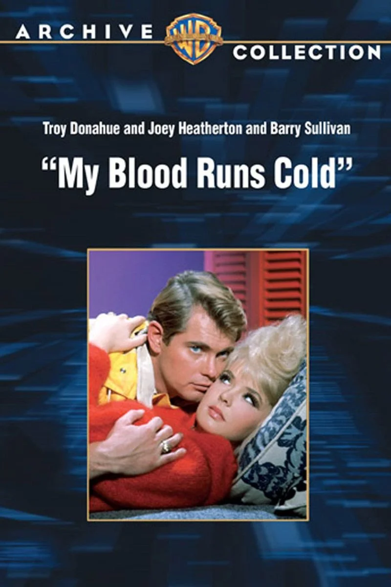 Poster van My Blood Runs Cold