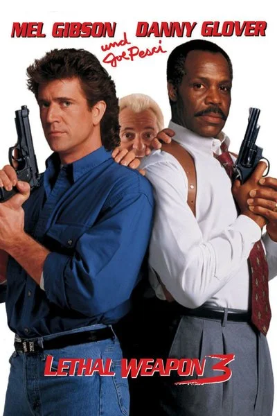 Affiche L'Arme Fatale 3