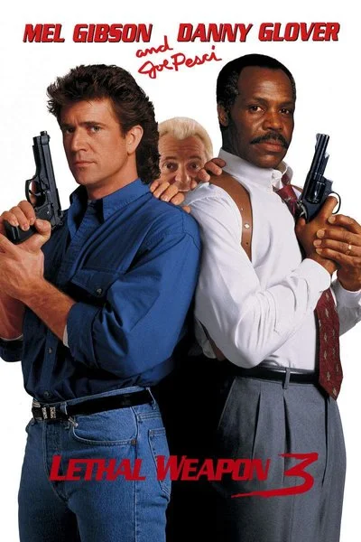 Poster Lethal Weapon 3