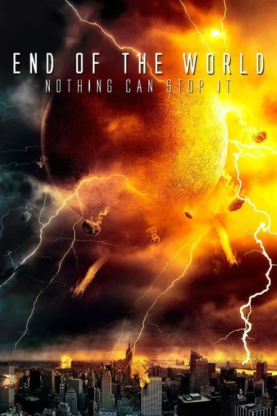 Affiche Le jour de l'apocalypse