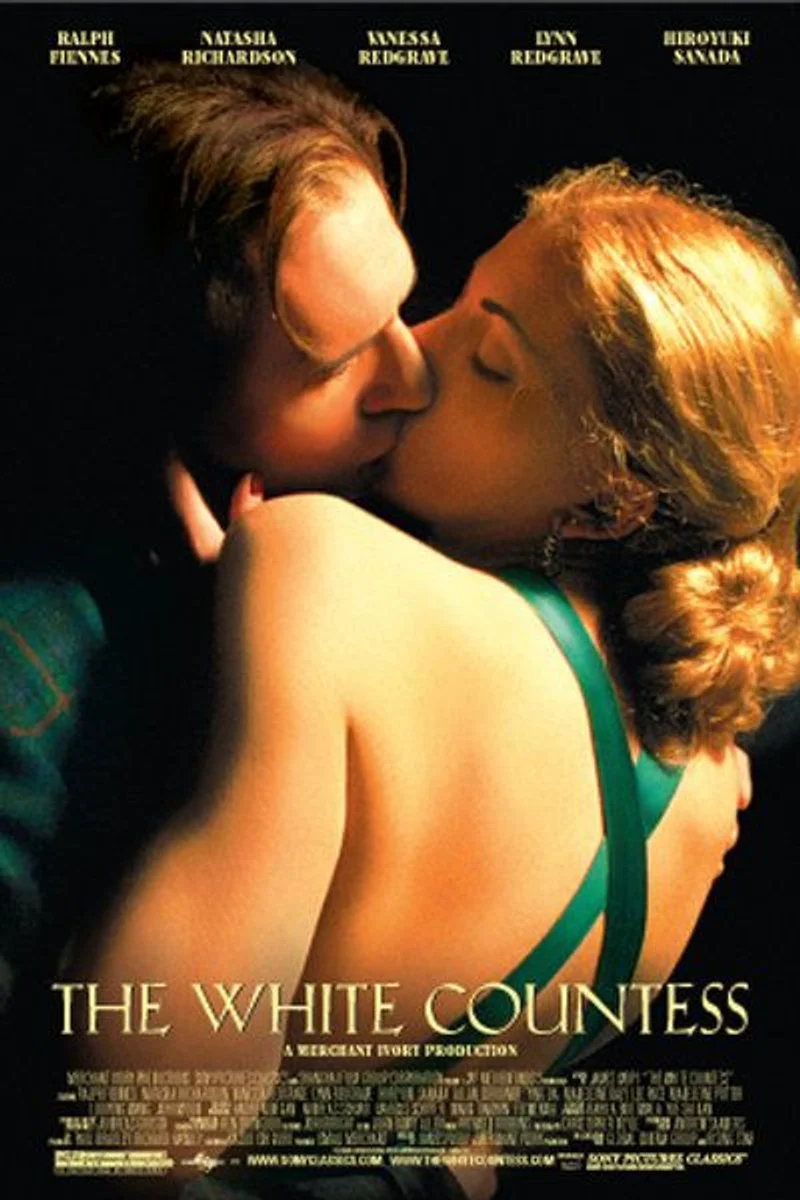 Affiche de La Comtesse Blanche