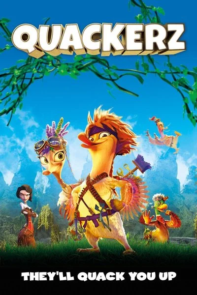 Affiche Quackerz