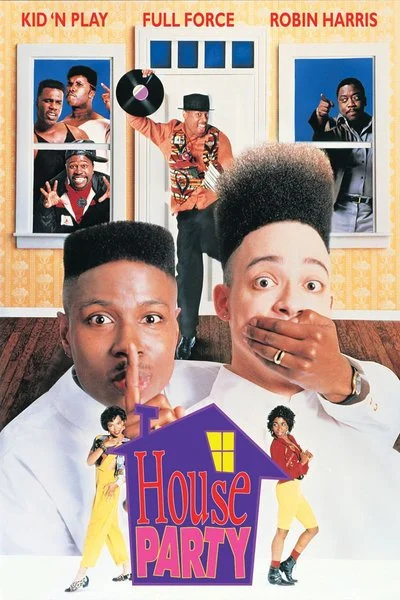 Poster House Party