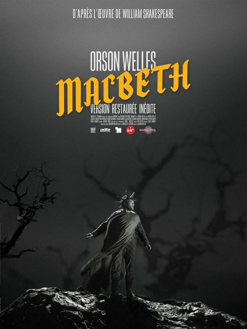 Affiche de Macbeth