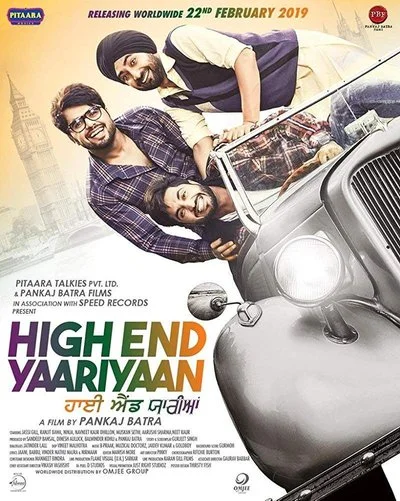 Affiche High End Yaariyaan