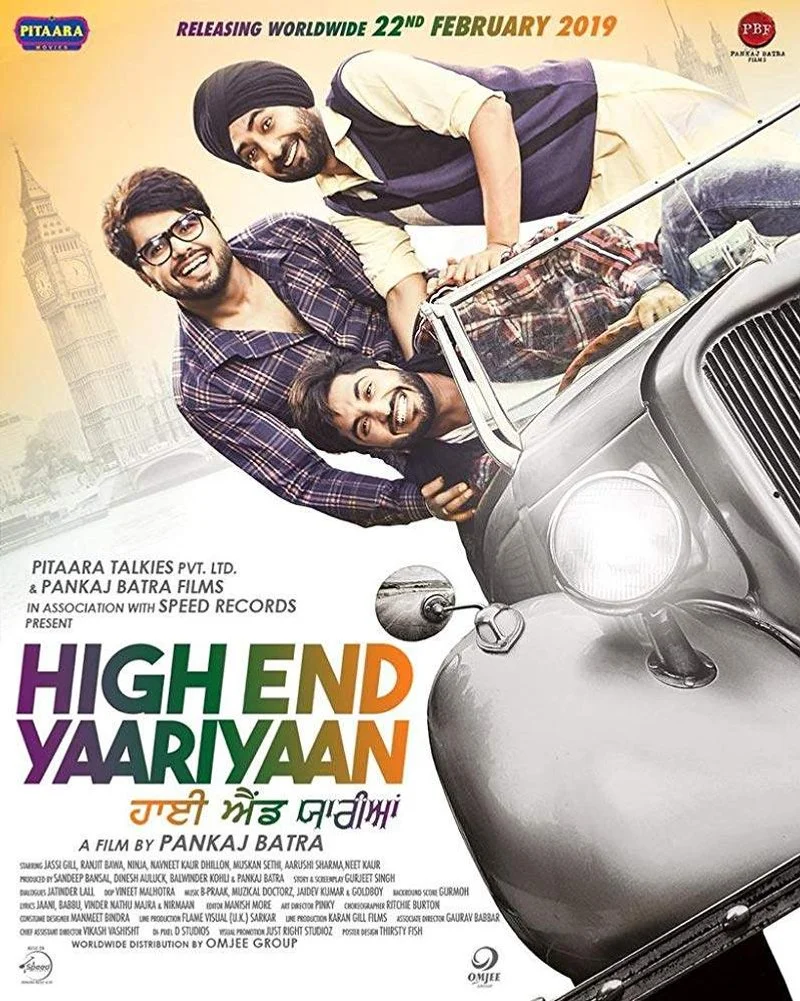 Poster van High End Yaariyaan