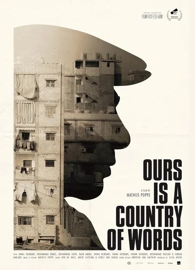Affiche Ours is a Country of Words
