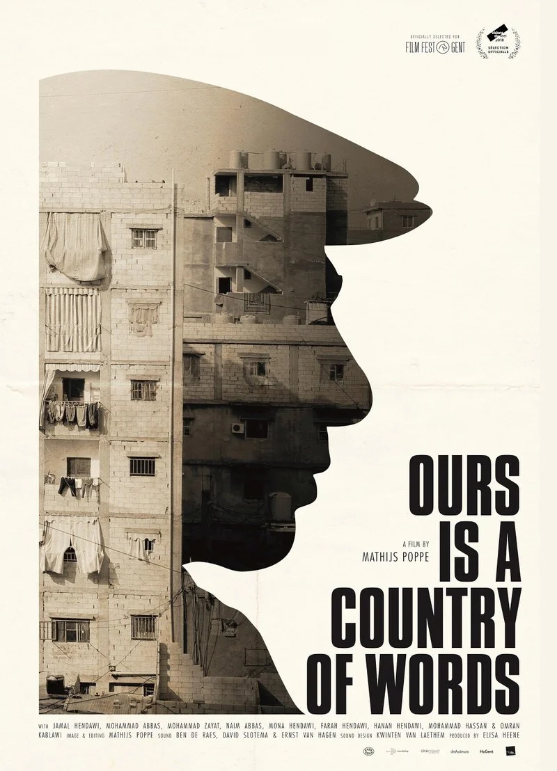 Poster van Ours is a Country of Words