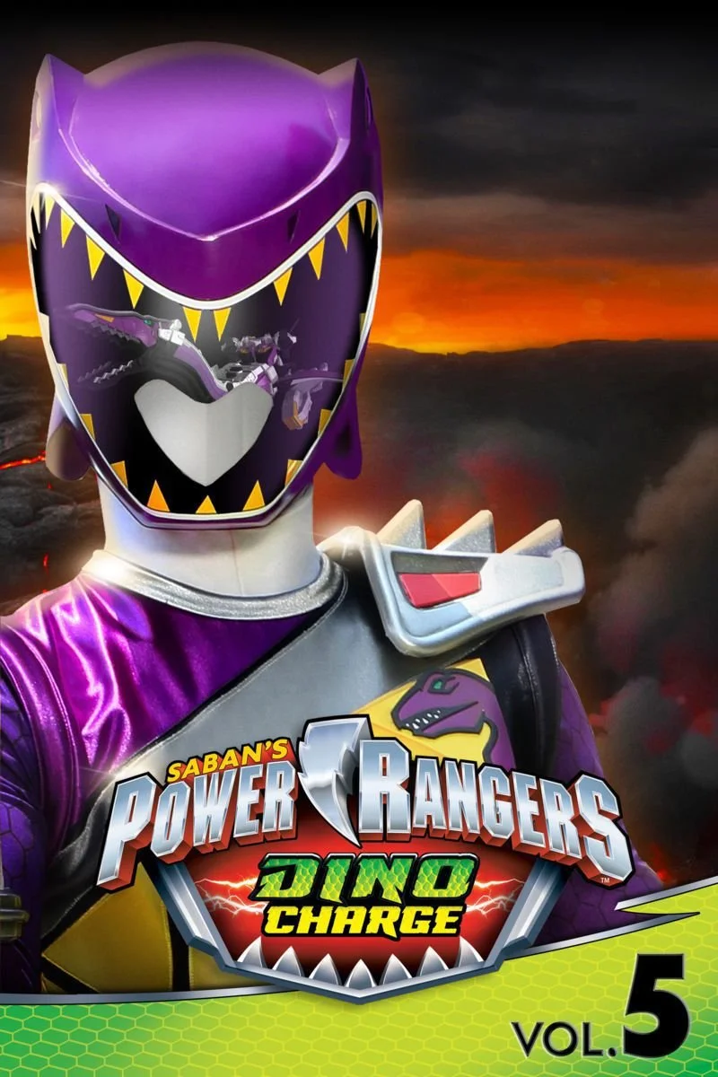 Affiche de Power Rangers Dino Charge: Hero