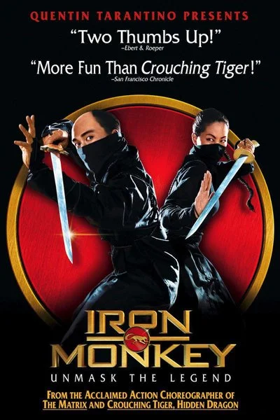 Poster Iron Monkey