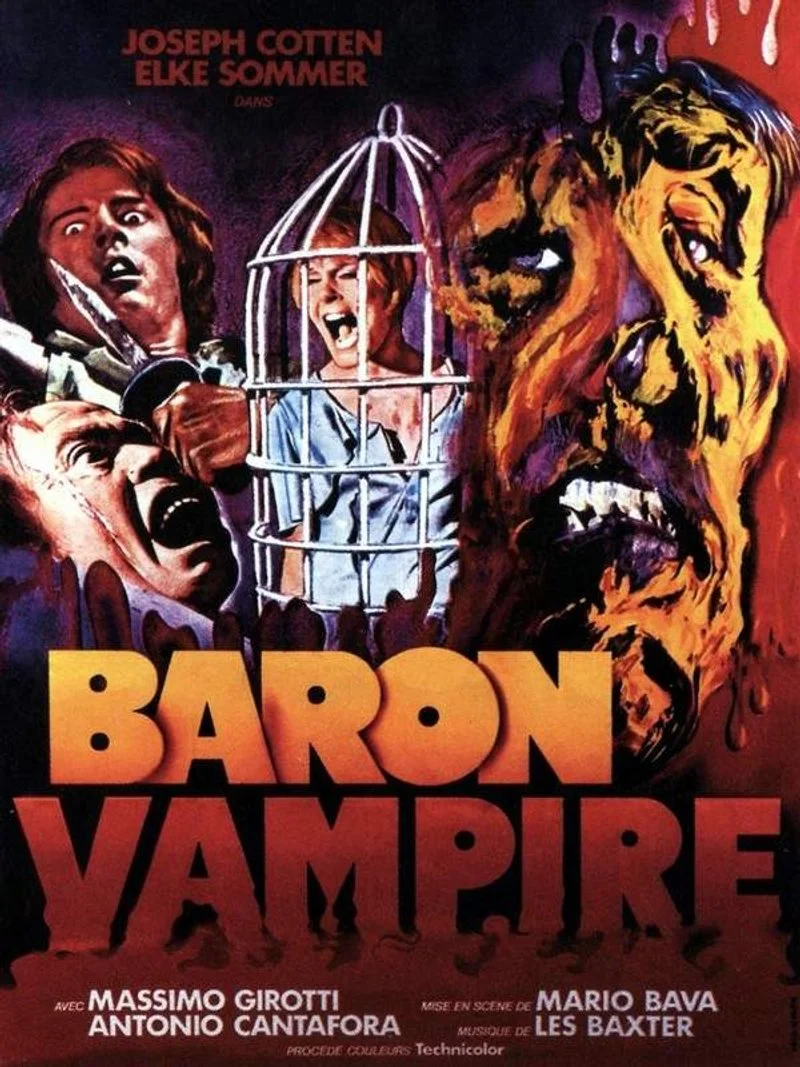 Affiche de Gli orrori del castello di Norimberga