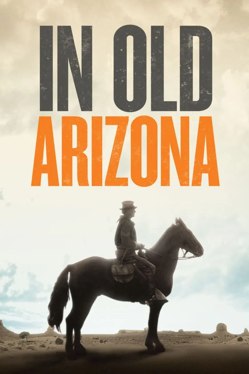 Poster van In Old Arizona
