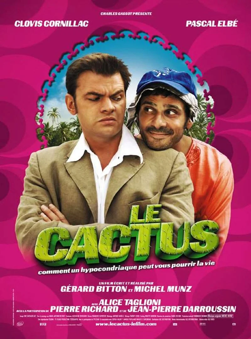 Poster van Le Cactus