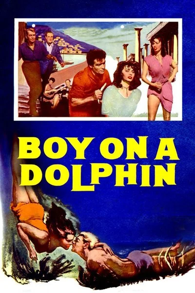 Affiche Boy On a Dolphin