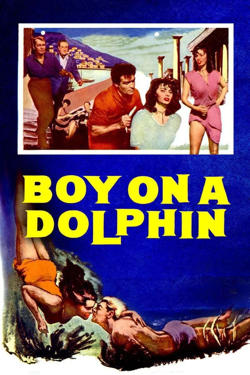 Affiche de Boy On a Dolphin