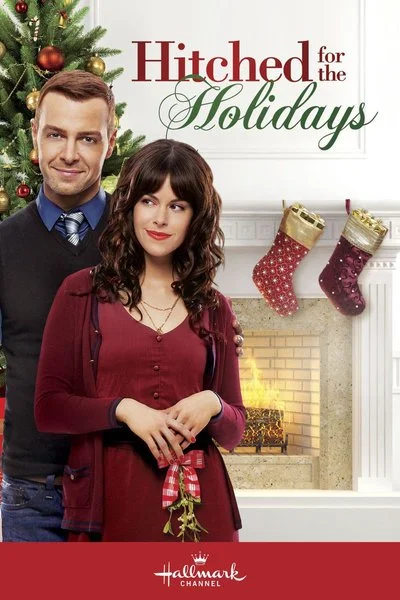 Poster Hitched for the Holidays