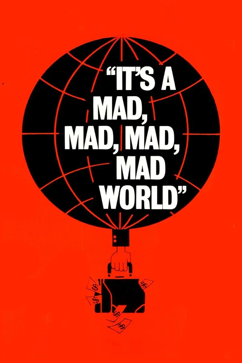 Poster van It's a Mad, Mad, Mad, Mad World