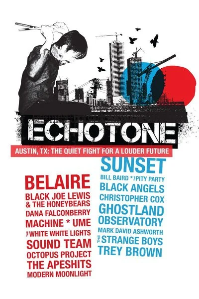 Affiche Echotone