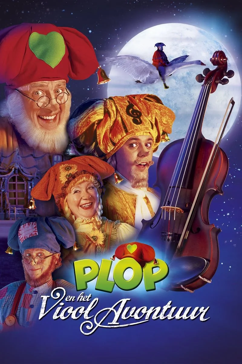 Poster van Plop en het vioolavontuur