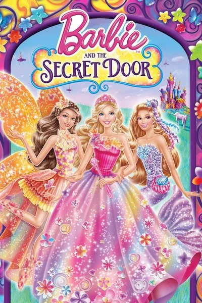 Affiche Barbie et la Porte Secrète