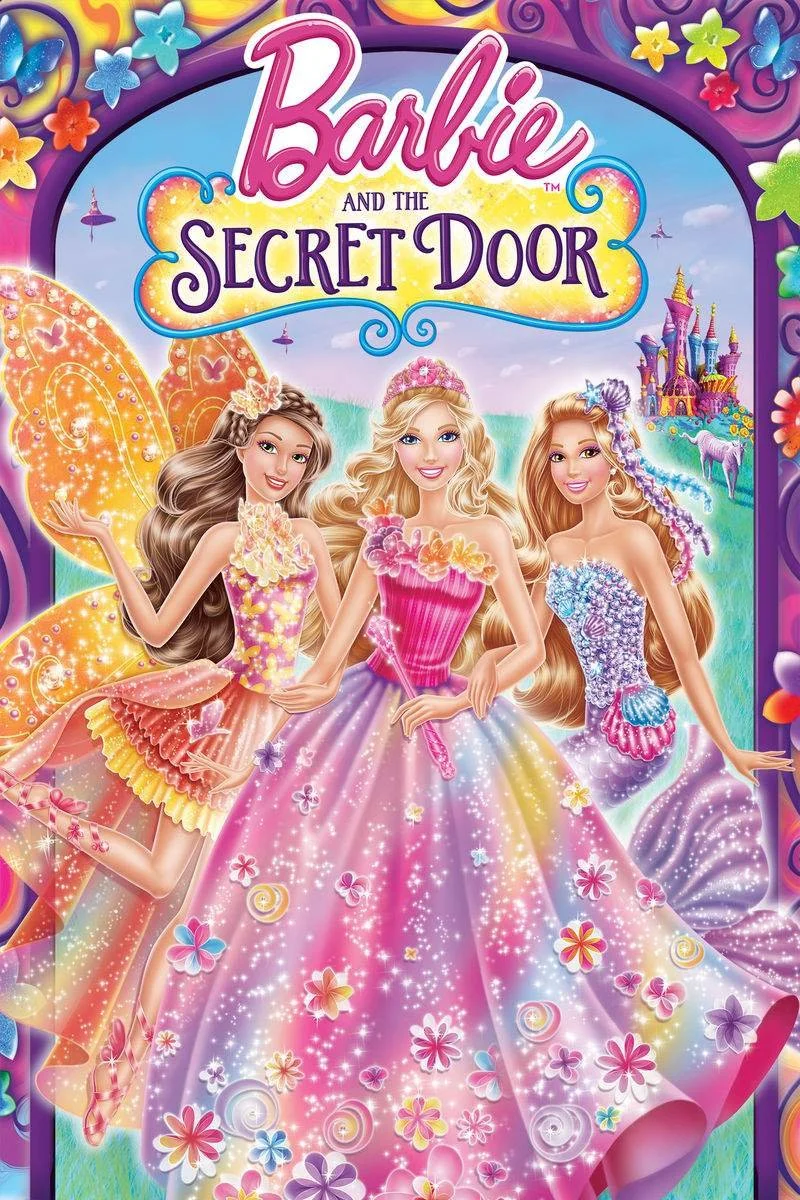 Poster van Barbie and the Secret Door